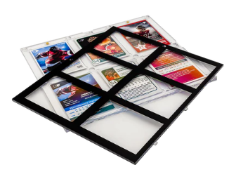 Ultra Pro - One Touch - Black Border - 6 Card - 35 PT