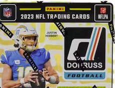 2023 Donruss Football Blaster Singe Pack