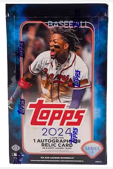 2024 Topps Series 1 MLB Baseball Hobby Box