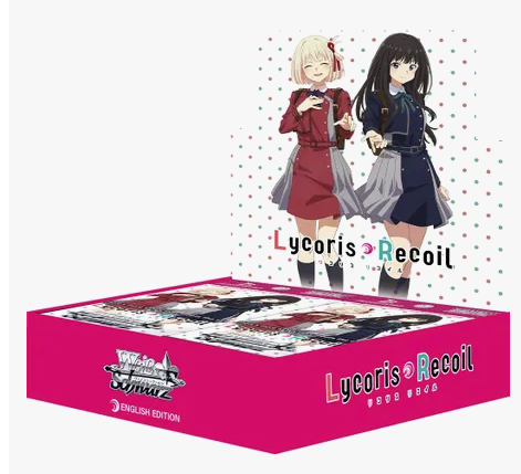 Bushiroad - Weiss Schwarz - Lycoris Recoil - Booster Box