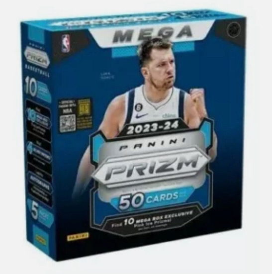 2023/24 Prizm NBA Basketball Mega Box