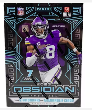 2023 Panini Obsidian Football Hobby Box