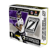 2023 Panini Football Zenith Hobby Box