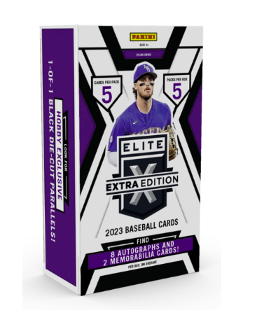 2023 Panini Elite Extra Edition Baseball Hobby Box