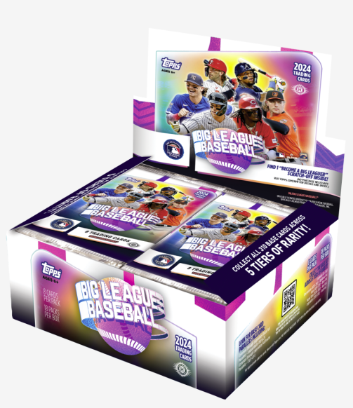 2024 Topps Big League Baseball Hobby Box
