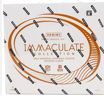 2023 Panini Immaculate Football Hobby Box