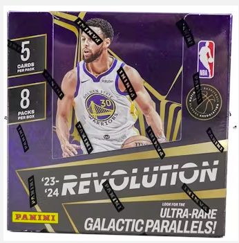 2023/24 Panini Revolution Basketball Hobby Box