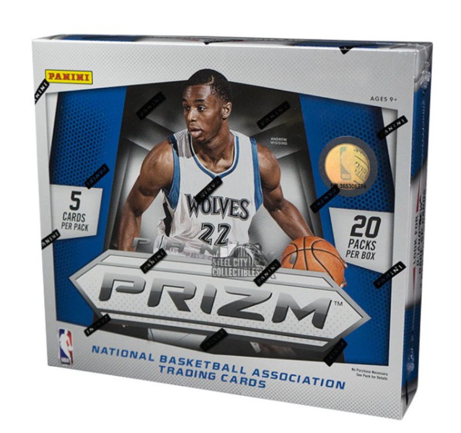 2014 Panini Prizm Basketball Hobby Box