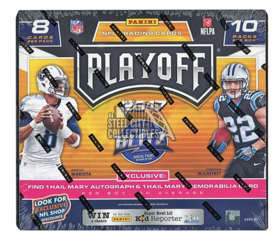 2017 Panini Playoff Mega Box
