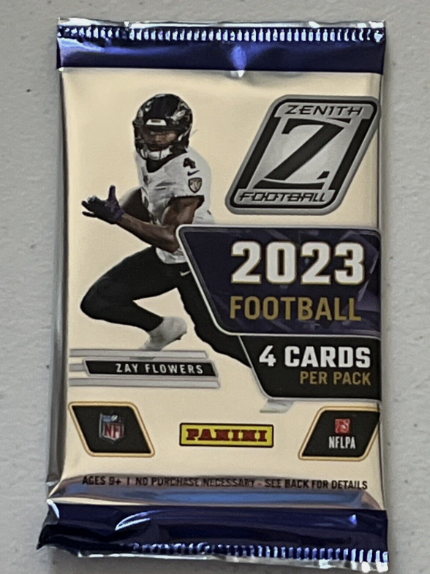 2023 Panini Football Zenith retail Single pack