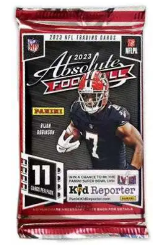 2023 Panini Absolute Football Single BLASTER Pack