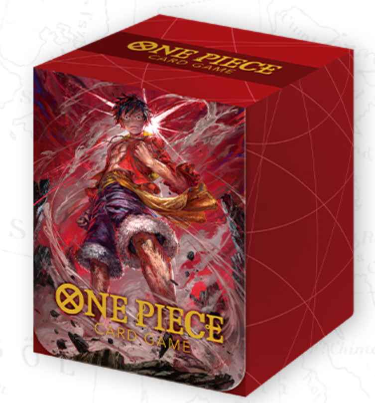 Bandai - One Piece - Deck Box - Monkey D. Luffy - Limited