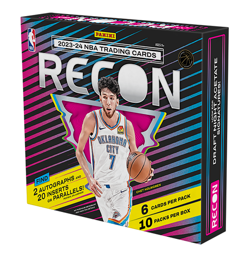2023 PANINI RECON BASKETBALL HOBBY BOX