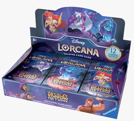 Disney - Lorcana - Ursula's Return Booster Box