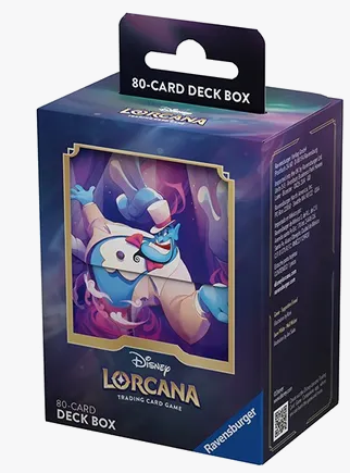 Disney - Lorcana - Deck Box - Genie