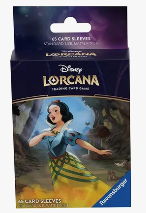 Disney - Lorcana - 65 Card Sleeves - Snow White