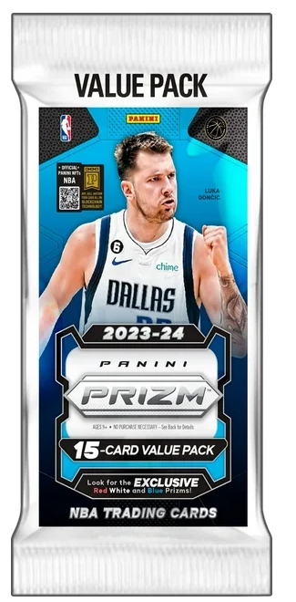 2023-24 Panini Prizm Basketball Value Pack