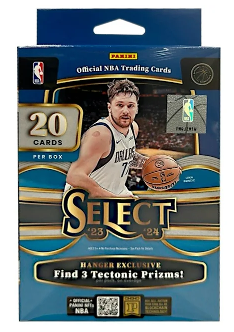 2023-24 Panini Select Basketball Hanger Box