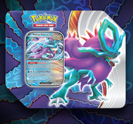 Pokemon - Paradox Clash Tin - Styles Vary