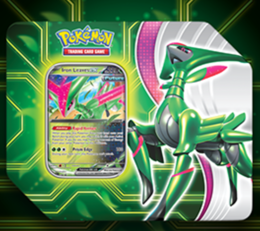 Pokemon - Paradox Clash Tin - Styles Vary