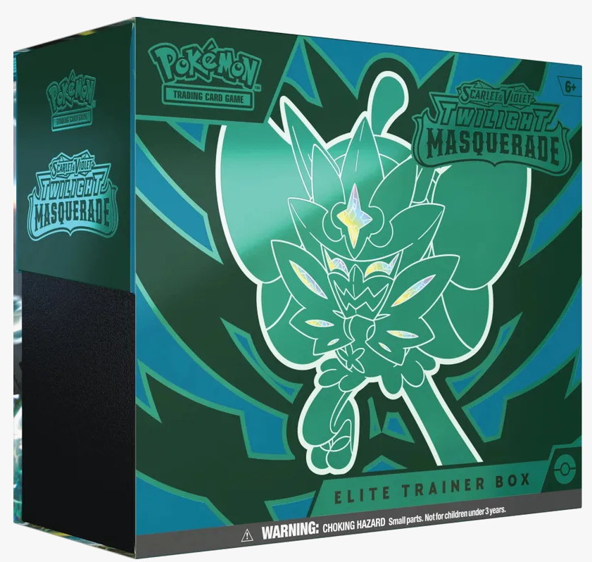 Pokemon - Scarlet and Violet - Twilight Masquerade - SV06 - Elite Trainer Box