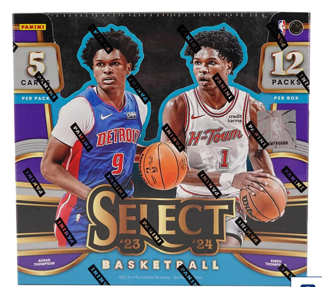 2023 Panini Select NBA Basketball Hobby Box