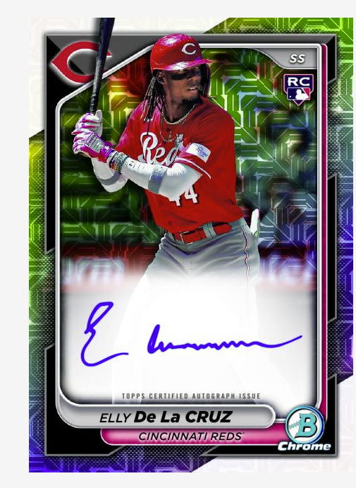 2024 Bowman Baseball Mega Box