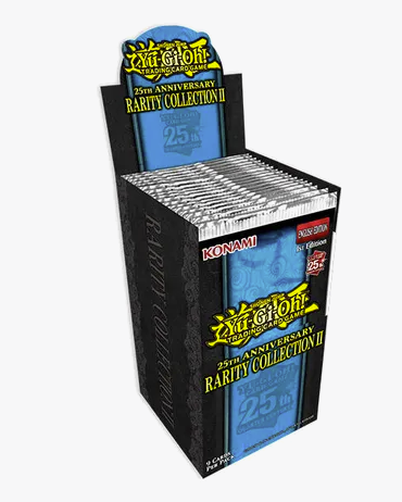 Konami - Yu-Gi-Oh! - 25th Anniversary Rarity Collection II - Booster Box