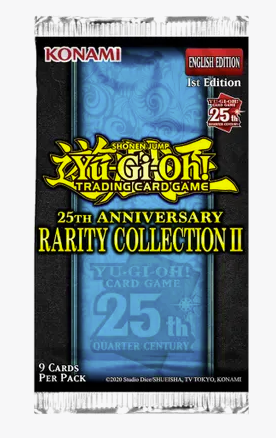 Konami - Yu-Gi-Oh! - 25th Anniversary Rarity Collection II - Booster Pack