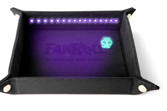 Fanroll - Shadow Light Dice Tray w/ Black Light