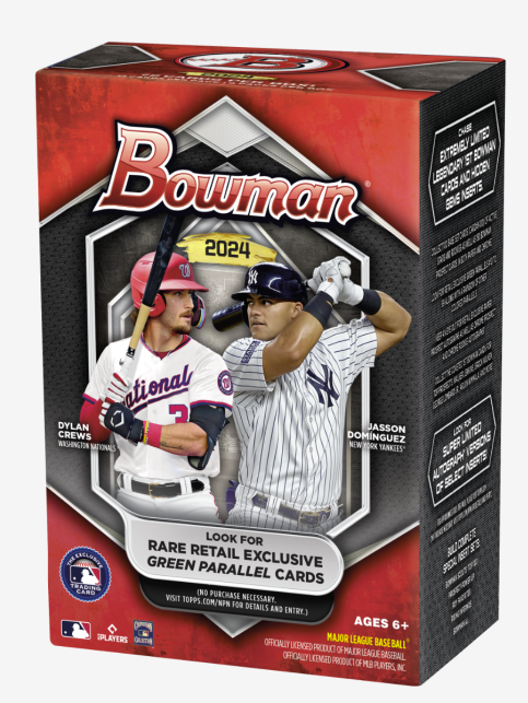 2024 Bowman Baseball Value Box