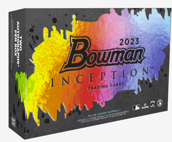 2023 Bowman Inception Baseball Hobby Box