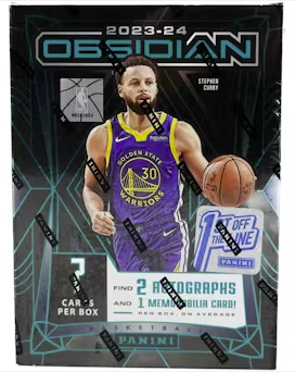 2023 Panini Obsidian Basketball FOTL HOBBY BOX