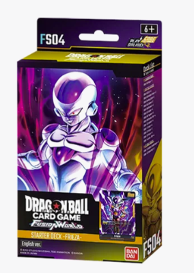 Bandai - Dragon Ball Super - Fusion World Starter Deck - FS04 - Frieza