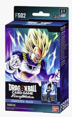 Bandai - Dragon Ball Super - Fusion World - Starter Deck - FS02 - Vegeta