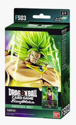Bandai - Dragon Ball Super - Fusion World - Starter Deck  - FS03 - Broly