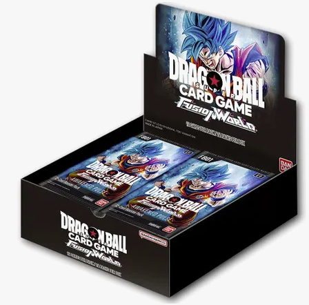 Bandai - Dragon Ball Super - Fusion World - FB01 - Awakened Pulse - Booster Box