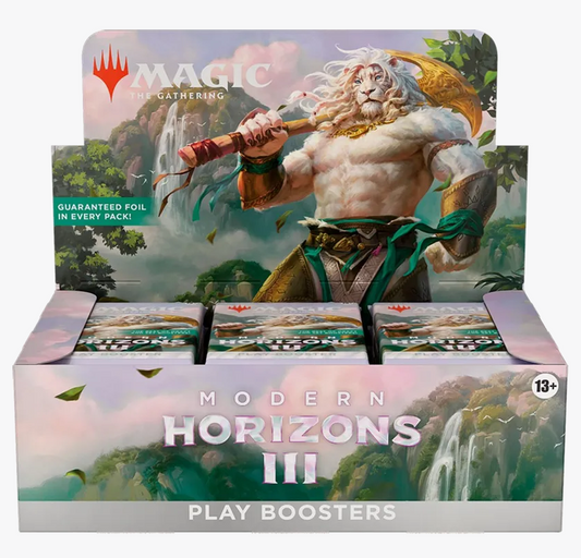 Magic the Gathering - MTG - Modern Horizons 3 - Play Booster Box