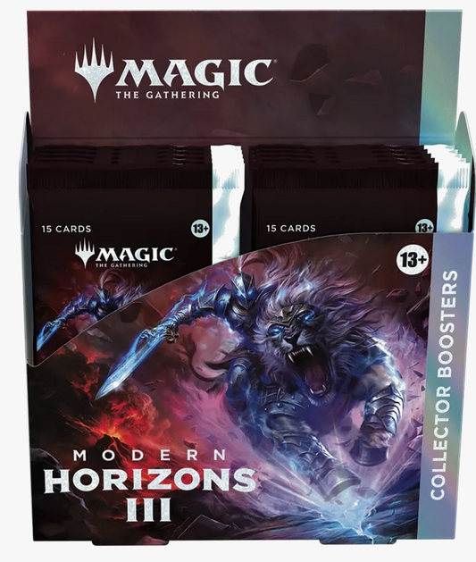 Magic the Gathering - MTG - Modern Horizons 3 - Collector Booster Box