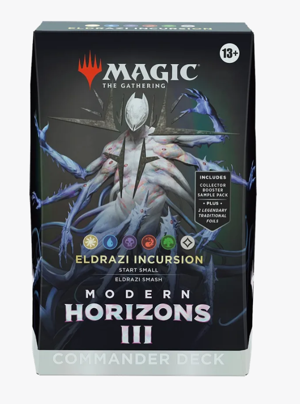 Magic the Gathering - MTG - Modern Horizons 3 - Commander Deck - ELDRAZI INCURSION