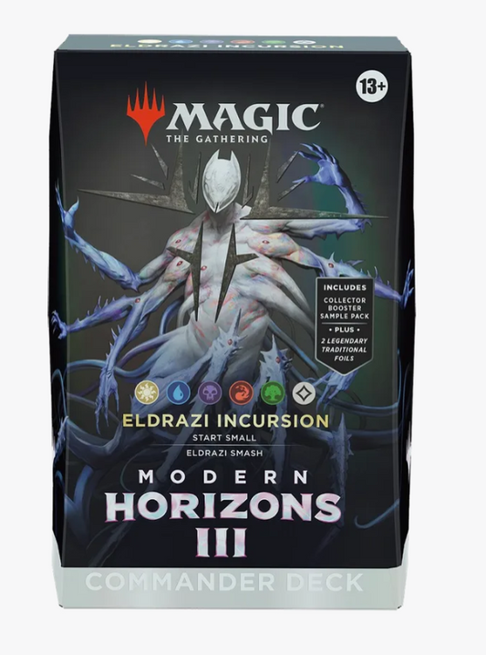 Magic the Gathering - MTG - Modern Horizons 3 - Commander Deck - ELDRAZI INCURSION