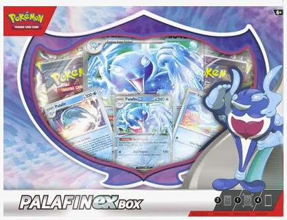 Pokemon - Palafin ex Box