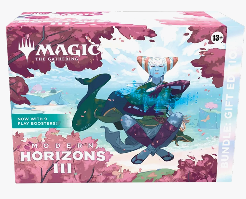 Magic The Gathering - MTG - Modern Horizons 3 - Gift Bundle
