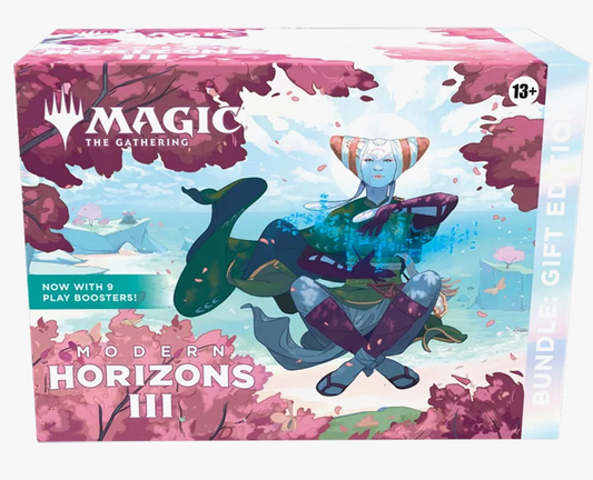 Magic The Gathering - MTG - Modern Horizons 3 - Gift Bundle