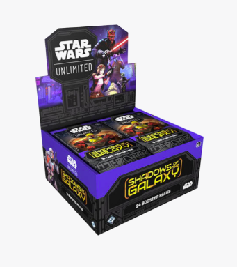Star Wars Unlimited - Shadows of The Galaxy - Booster Box