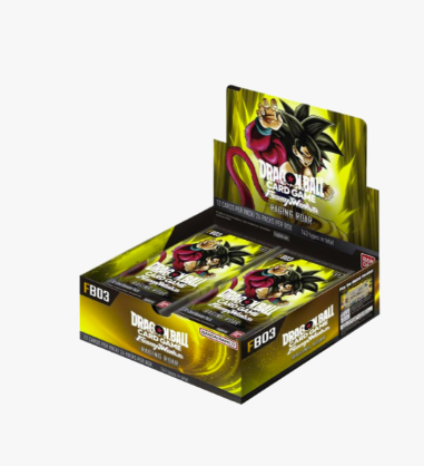 Bandai - Dragon Ball Super - Fusion World - FB03 - Raging Roar - Booster Box