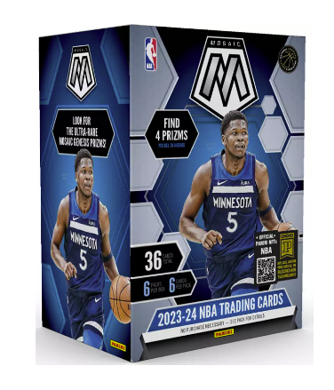 2023-24 Panini Mosaic Basketball NBA Blaster Box