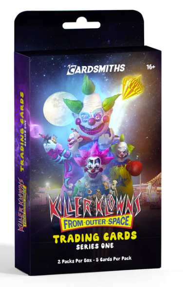 Cardsmiths - Killer Klowns - Series 1 - Box