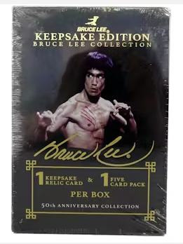 2024 Keepsake Bruce Lee Collection Hobby Box
