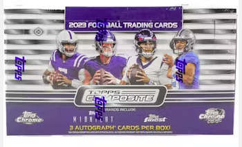 2023 Topps Composite Football Hobby Box NFL